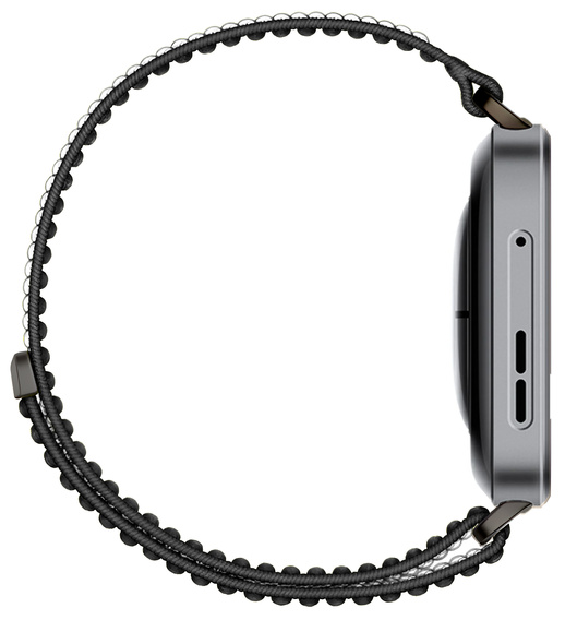 Pasek Nylonowy do Huawei Watch Fit 4 / 4 Pro / 3, Czarny