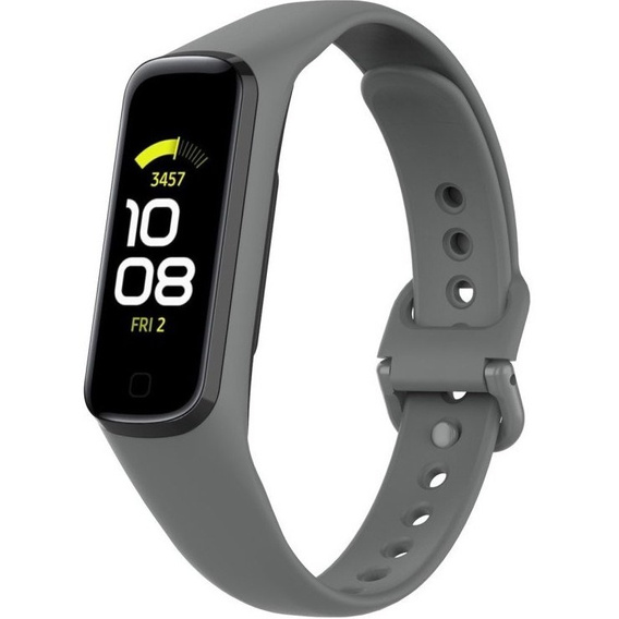 Pasek Silikonowy do Samsung Galaxy Fit 2 SM-R220, Szary