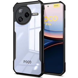 Etui do Xiaomi Poco F7 Pro, AntiDrop Hybrid, czarne