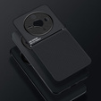 Etui do Honor Magic 6 Lite 5G, z blaszką do uchwytu magnetycznego, czarne