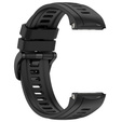 Pasek Silikonowy do Garmin Approach S70 42mm, czarny