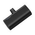 Power bank Blue Star W0556, 5000 mAh, z wbudowanym złączem USB-C – czarny