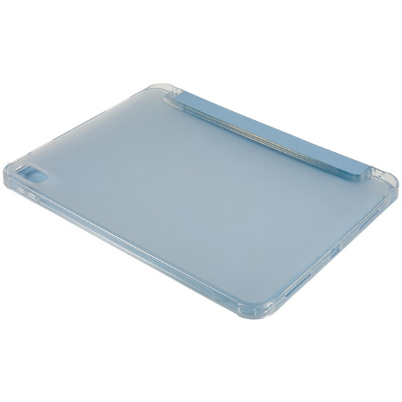 Etui do iPad 11" 2025 A16 (11 gen.) / iPad 10.9" 2022 (10 gen.), Pencil Hybrid, z miejscem na rysik, niebieskie