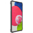 Etui IMAK do Samsung Galaxy A53 5G, Dropproof, przezroczyste / czarne