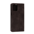 Etui do Motorola Moto G73, ERBORD Vintage portfel z klapką, czarne