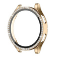 2w1 Etui + Szkło Hartowane do Samsung Galaxy Watch 7 44mm, Złote