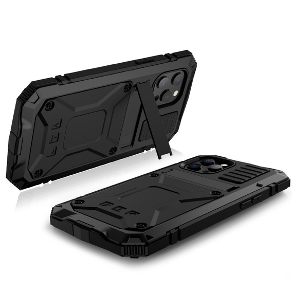 Etui Defender Kickstand do iPhone 13 Pro - Black