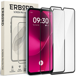 2x Szkło Hartowane ERBORD 3D do T Phone 3 5G – ochrona całego ekranu