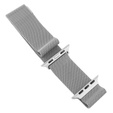 Bransoleta Milanese do Apple Watch 1/2/3/4/5/6/7/8/SE (38/40/41 MM) - Silver