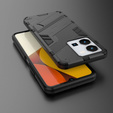 Etui do Vivo Y35 4G, Military kickstand, czarne