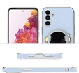 Etui do Samsung Galaxy A36 5G, Astronaut, niebieskie