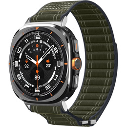 Pasek Spigen WBF0 Band do Samsung Galaxy Watch Ultra 47mm 2024 / 2025 – Zielony