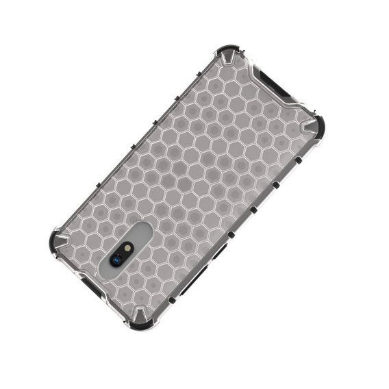 Etui do Xiaomi Redmi 8A, pancerne Honeycomb, przezroczyste