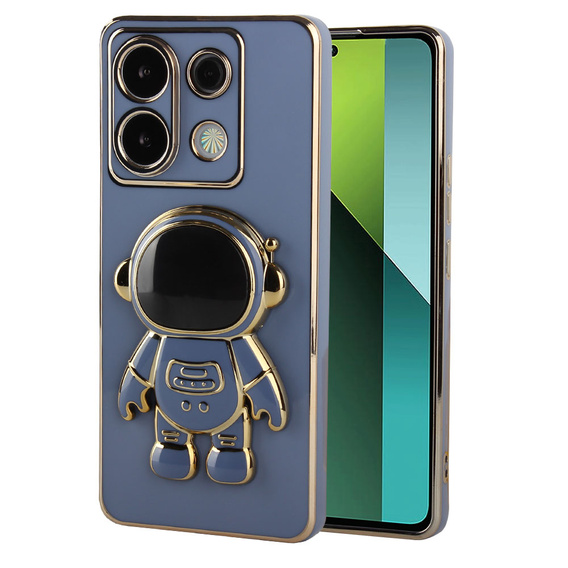 Etui do Xiaomi Redmi Note 13 Pro 5G, Astronaut, niebieskie + Szkło Hartowane 9H