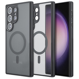 Etui ERBORD do Samsung Galaxy S24 Ultra, Matte Case, do MagSafe, czarne