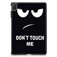 Etui do Huawei MatePad 11.5 2025, Smartcase, Don't Touch Me