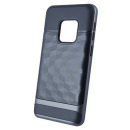 Szary Etui Rhombus Hybrid Gel Case Samsung Galaxy S9