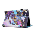 Etui do Lenovo Tab M10 Plus 10.6 Gen 3 TB-125F TB-128F, Kolorowy kot