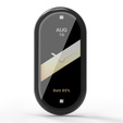 2w1 Etui + Szkło Hartowane do Xiaomi Smart Band 10 / 9 / 8, Czarne