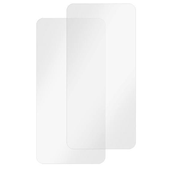 2x Szkło Hartowane do Samsung Galaxy A34 5G, ERBORD Easy App 9H Screen Protector