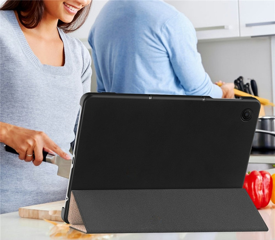 Etui do T-Mobile T Tablet 2 5G, Smartcase, złote
