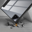 Etui do Xiaomi Pad 6S Pro 12.4, Smartcase Hybrid, z miejscem na rysik, czarne