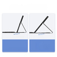 Etui z klawiaturą do Samsung Galaxy Tab S9 Ultra, Dux Ducis TouchPad Leather Pen Slot, czarne