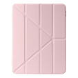 Etui do iPad 11" 2025 A16 (11 gen.) / iPad 10.9" 2022 (10 gen.), Origami, różowe rose gold