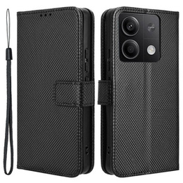 Etui z klapką do Xiaomi Redmi Note 13 5G, Wallet Smart Magnet, czarne