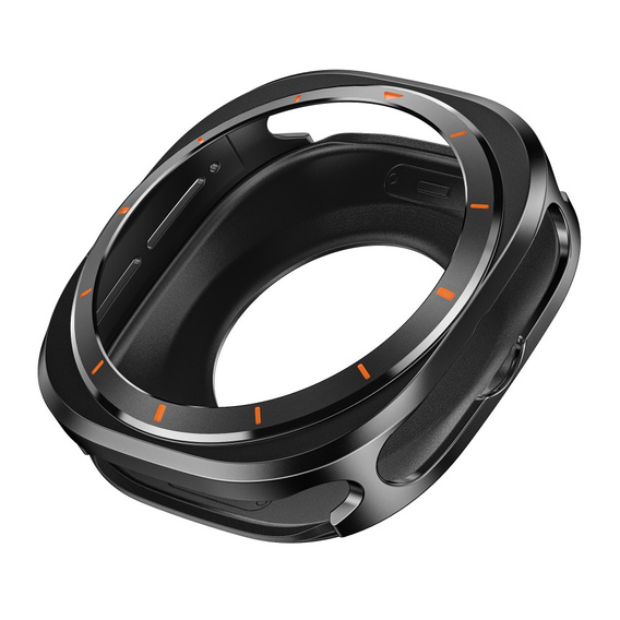 Etui aluminiowe do Samsung Galaxy Watch Ultra 47mm (2025 / 2024), czarne