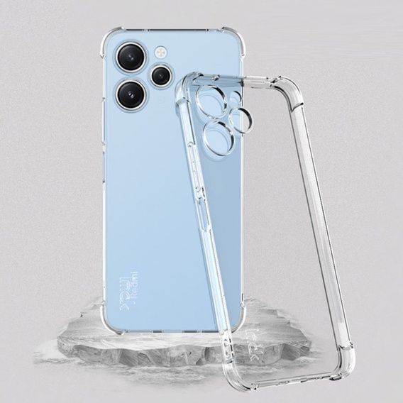 Etui IMAK do Xiaomi Redmi 12 4G, Dropproof, przezroczyste