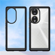 Etui przezroczyste TPU do Honor 90, czarne