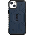 Etui Urban Armor Gear do iPhone 14 Plus, Pathfinder MagSafe, niebieskie