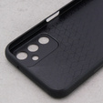 Etui do Samsung Galaxy A14 5G, ERBORD Business, z blaszką do uchwytów samochodowych, szare