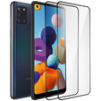 2x Szkło Hybrydowe Ceramic ERBORD do Samsung Galaxy A21S