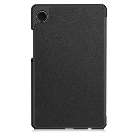Etui z klapką do Samsung Galaxy Tab A11/A9, Smartcase, czarne