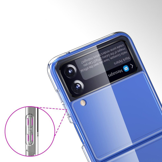 Etui Clear Case do Samsung Galaxy Z Flip 3