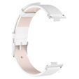 Pasek Skórzany do Huawei Watch Fit 4 / 4 Pro / 3, Biały
