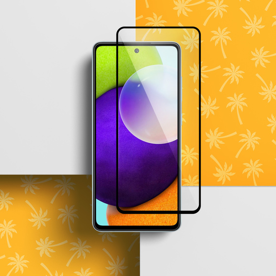 Szkło Ceramiczne 9D Flexi Palm do Samsung Galaxy A52 / A52s