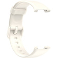 Pasek Silikonowy do Xiaomi Mi Band 7 Pro, White