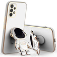 Etui do Samsung Galaxy A52 / A52s, Astronaut, białe