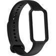 Pasek Silikonowy do Xiaomi Amazfit Band 7, Czarny