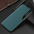 Etui z klapką do Honor Magic 6 Lite 5G, Side View, zielone