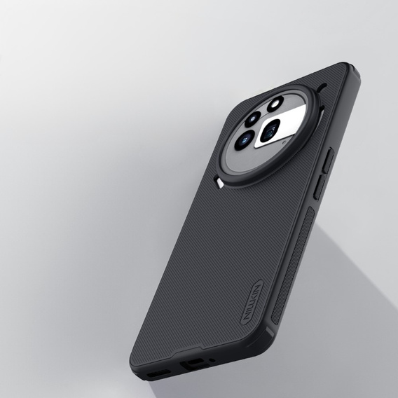 Etui NILLKIN do Nothing Phone 3A Pro, Frosted Shield, do MagSafe, czarne
