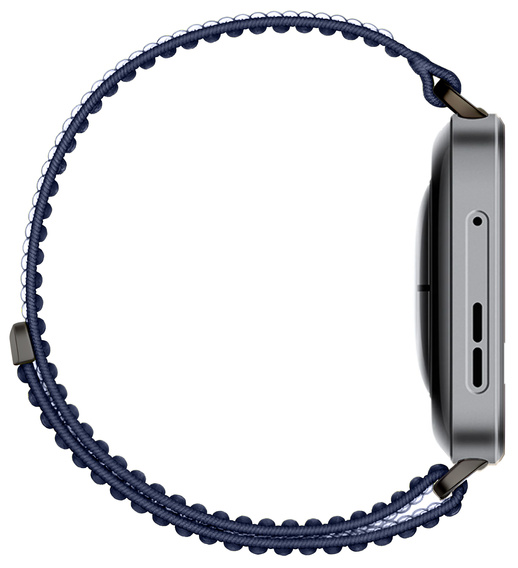 Pasek Nylonowy do Huawei Watch Fit 4 / 4 Pro / 3, Granatowy