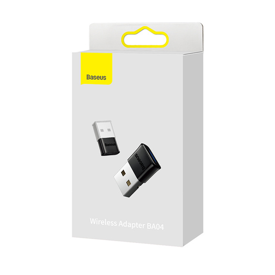 Baseus Mini adapter Bluetooth USB-A - Czarny
