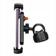 Baseus QuickGo Series Bike Phone Mount Cluster – uchwyt rowerowy - czarny