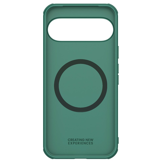 Etui Nillkin Frosted Shield Pro MagSafe do Google Pixel 10 Pro XL – zielone, magnetyczne, wzmocniona ochrona