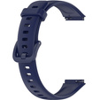 Pasek Silikonowy do Huawei Band 7, Granatowy