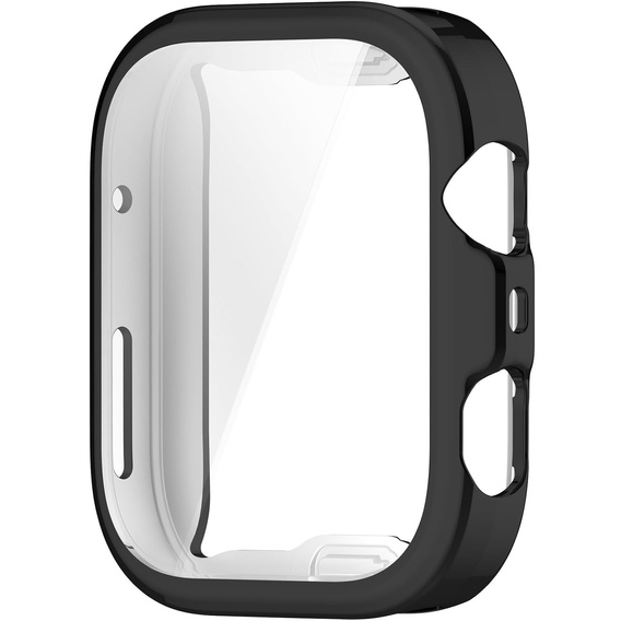 2w1 Etui z Osłoną na ekran do Huawei Watch Fit 4, Czarne